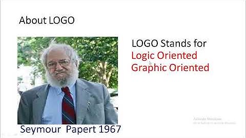 STD 4 - COMPUTER - CH 6 - LOGO COMMANDS - PART 01