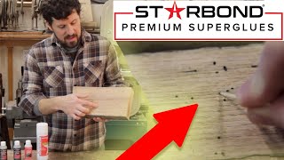 The Best Way to Fill Small Holes in Wood | Starbond