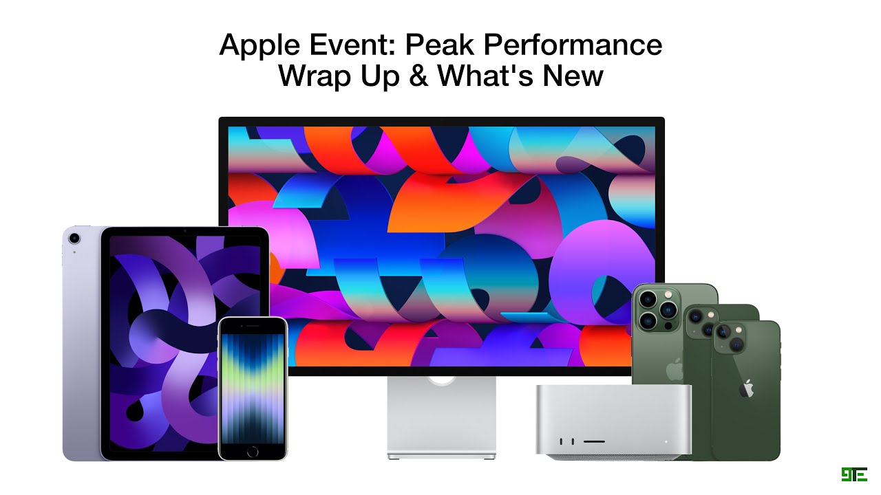 Apple Event Peek Performance Wrap Up & More Details