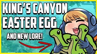 Apex Legends King's Canyon Easter Egg Hunt + Wattson Nessie Lore Explained