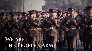 [Eng CC] We are the People's Army / Мы - армия народа [USSR Military Song]