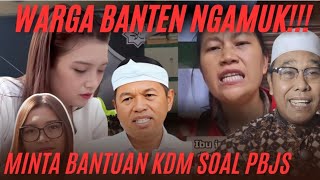 WARGA BANTEN NG4MUK DI LEMBUR PAKUAN‼️PETUGAS PENGADUAN KDM HABIS DIM4KI-M4KI⁉️