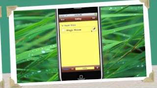 iPhone app "Quick Shopping And TODO List" screenshot 5