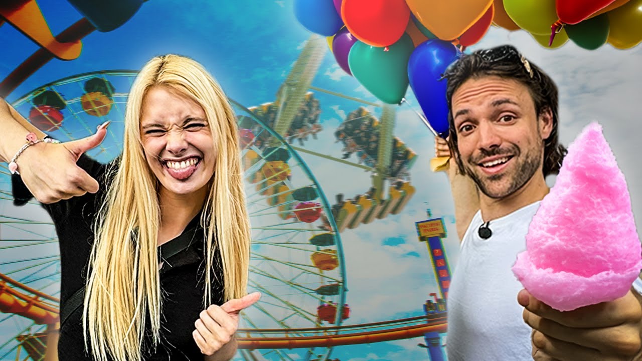 Je teste TOUTES les attractions de la foire du Midi à Bruxelles 🇧🇪 !