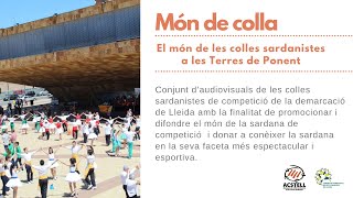 Colla Sardanista Fonts De Valldans De Ponts.