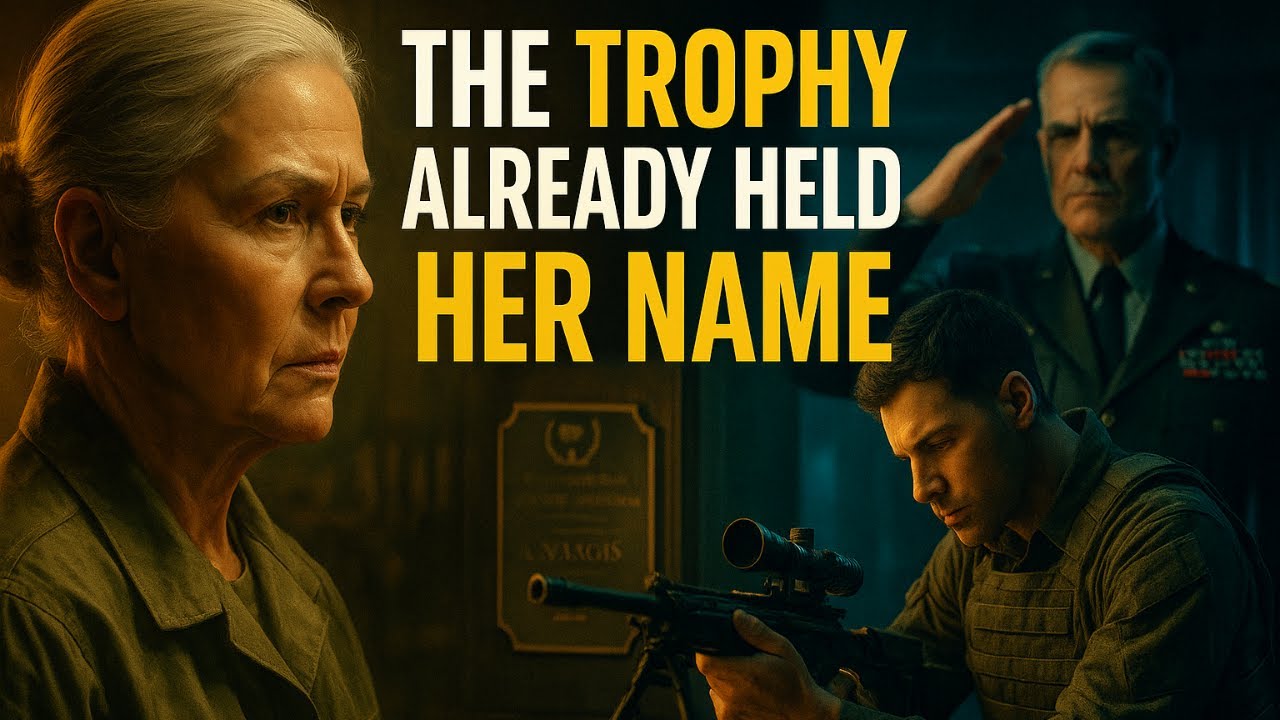 They Ordered Her to Service Old Guns — Then Found Her Name on the Unit’s Trophy | Touching Stories