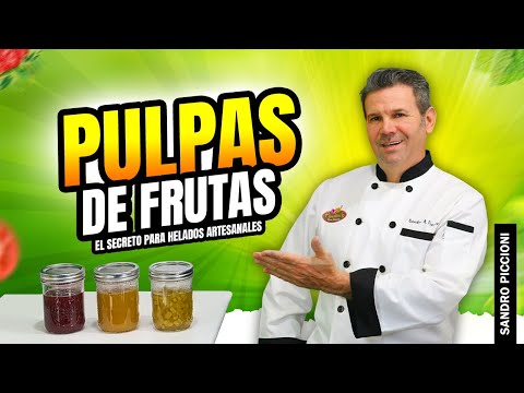 Pulpas de frutas para saborizar postres congelados, Sandro Piccioni Coaching