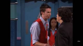 Crazy Steve Yells at Josh - Drake and Josh clip (HD)