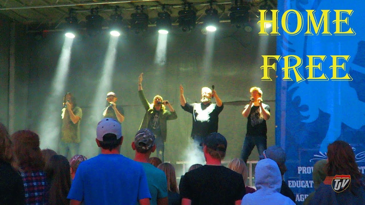 TJV Sat HOME FREE LIVE!!! 1175 YouTube