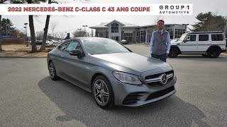 2022 Mercedes-Benz C-Class C 43 AMG Coupe | Video Tour with Spencer