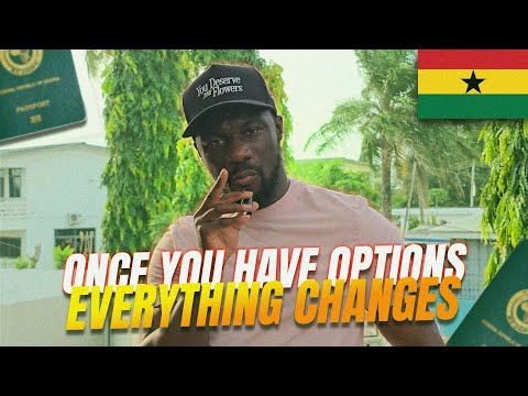 I’m In Ghana - This Changes Everything!