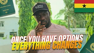 I’m In Ghana - This Changes Everything!