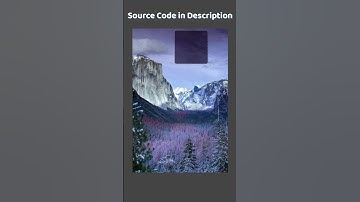 Magnifying Glass Effect #html #css #javascript #shorts