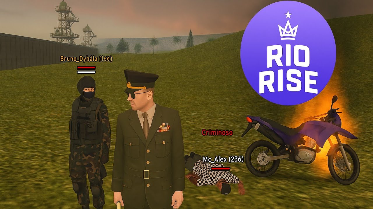 Rio Rise Rp Ações do EB | RIO RISE RP 🇧🇷🪖 - YouTube