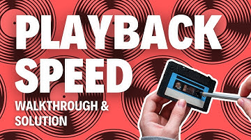CS50 Python 2023 | Playback Speed - Walkthrough & Solution (Problem Set 0, Week 0)