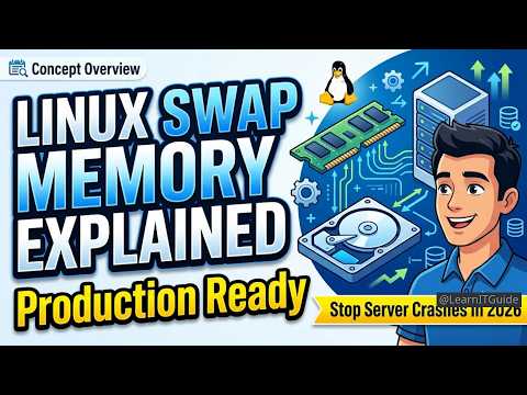 Linux Swap Memory Explained | Stop Server Crashes in 2026