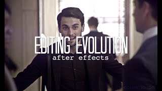 my after effects evolution | sep 2017 - june 2018