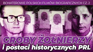 Bohaterowie wojenni, postaci historyczne PRL oraz seriale 