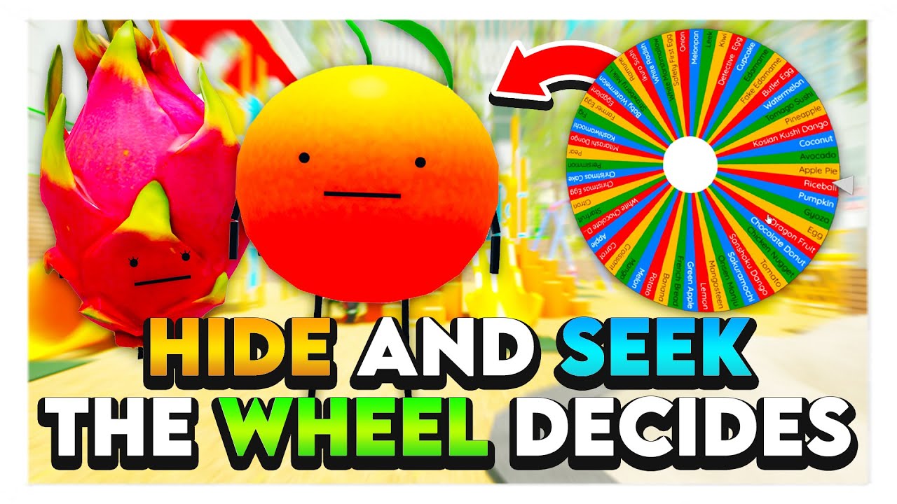 Using the WHEEL to decide a Food in Secret Staycation on Roblox! 🛞