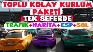 ASSETTO CORSA TRAFİK MODU HAZIR BASİ KURULUM YÜKLEME PAKETİ