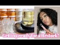 GETTING READY FOR A RESTOCK|WATCH ME FILL PRODUCTS|LIFE OF A ENTREPRENEUR
