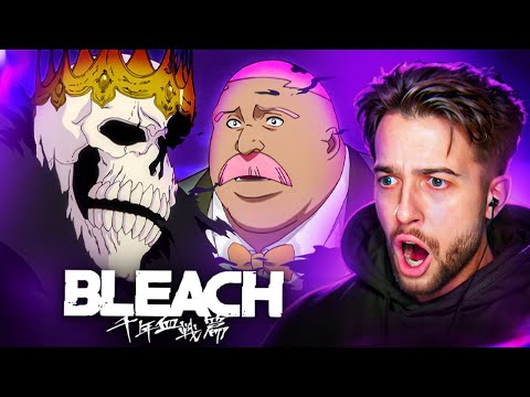 HACHI VS BARRAGAN... BLEACH Episode 279-281 Reaction