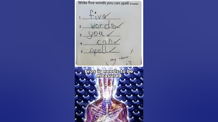 2000 iq move 💀