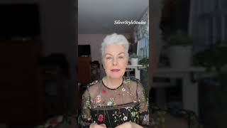 Easy Holiday Updo #styleover60 #quickupdo