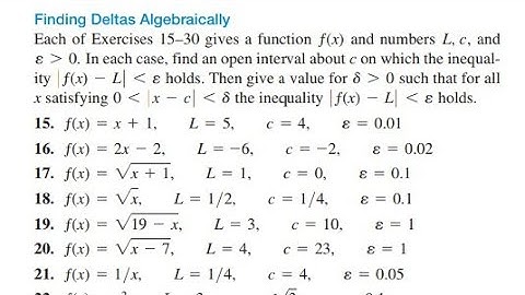 Exercise 2.3 question 7-30Thomas calculus 14 edition.