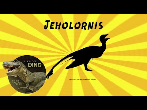 Jeholornis: Dinosaur of the Day