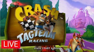 Stream Archive: Crash Tag Team Racing