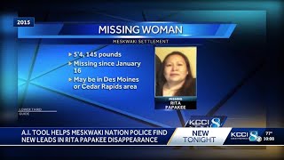 AI tool helping investigators on Tama cold case