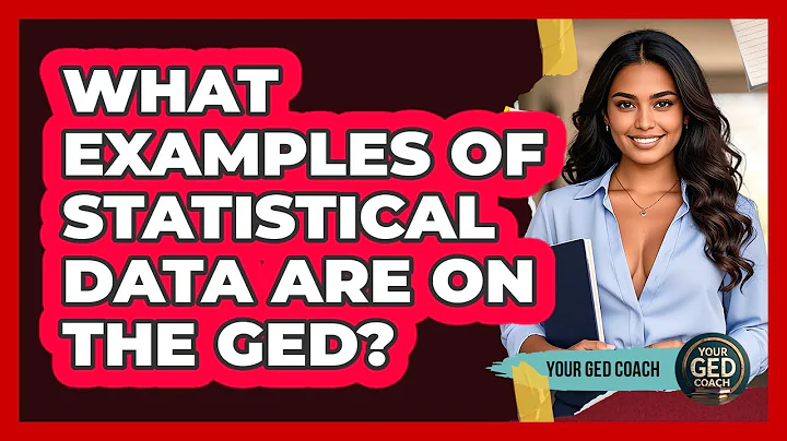What Examples Of Statistical Data Are On The GED?