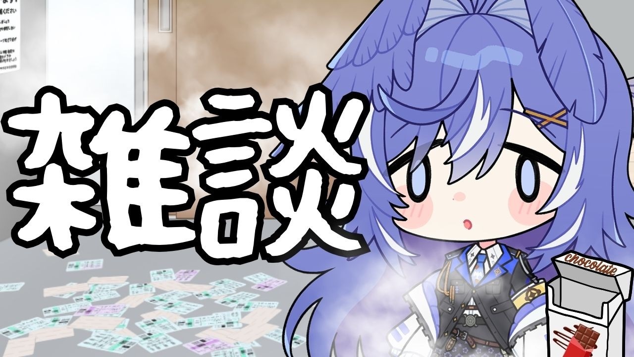 【CloverPit】スロ打ち煙吐き雑談【 鳩乃はろん / #新人VTuber】