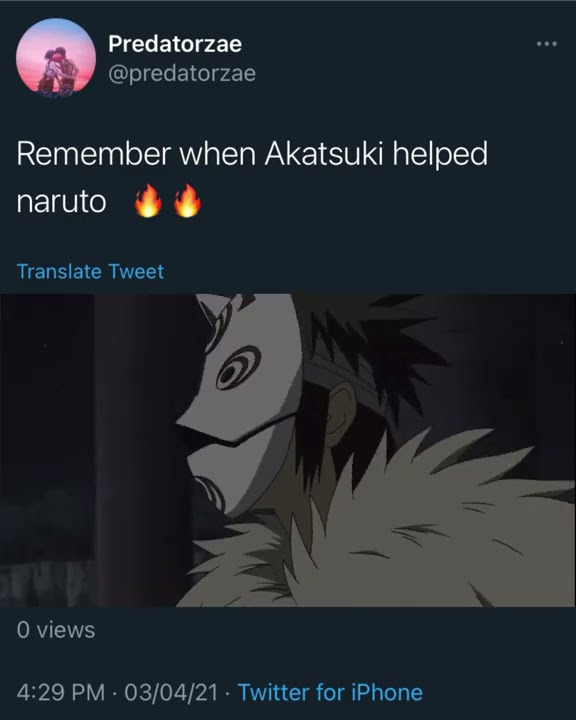 Akatsuki saves naruto 🔥🔥 | AMV | Road to ninja - Naruto the movie | Here 🎵