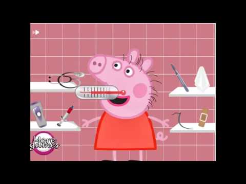 Peppa Pig   Brain Surgery  Свинка Пеппа   Операция на мозгу  Прохождение игры  Смотреть!