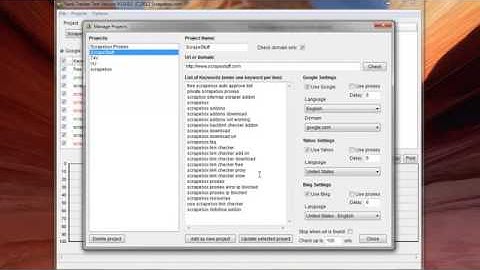 SeoLook.net | Scrapebox Rank Tracker Review
