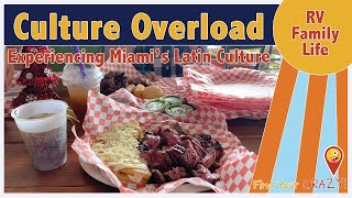 Going Deep Into Miami's Latin Culture: Sunday Church and Lunch in Miami  Full time RV family of 9