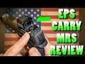 Holosun EPS CARRY MRS Green Dot REVIEW Is It An UPGRADE Holosun EPS CARRY MRS Green Dot REVIEW Is It An UPGRADE