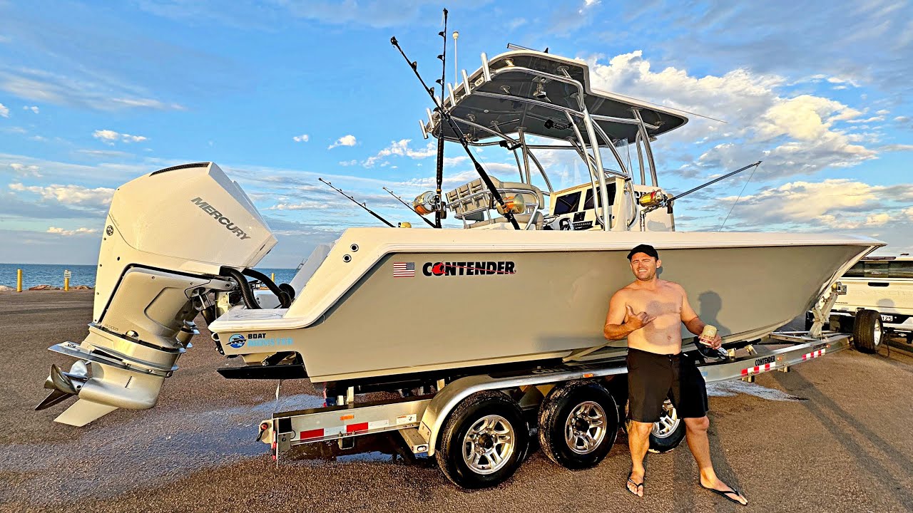 I Towed My Boat over 1200km to Catch These Fish!