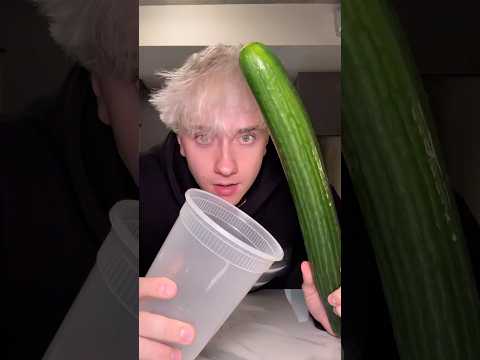 Literally Got Home From The Airport And Immediately Made An Entire Cucumber