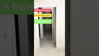 #modifica #scrigno #filomuro
