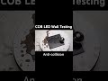 Why more AV Integrators choose COB LED Video Walls? Real Durability Test #ledwall #FlipChipCOB