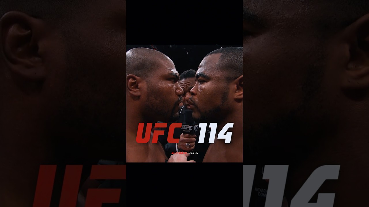UFC 114: Rampage vs. Evans