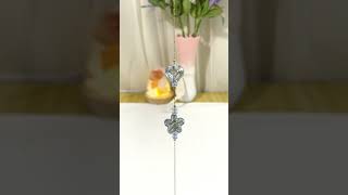 Daisy stacking necklace. Jewelry = Picture (No.43) #diy #rynbble #handmade #gift #Kit Daisy stacking necklace. Jewelry = Picture (No.43) #diy #rynbble #handmade #gift #Kit