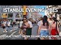 Istanbul Turkey 2025 Galata Tower Istiklal Street Taksim Square 4K Walking Tour Real Life Istanbul Turkey 2025 Galata Tower Istiklal Street Taksim Square 4K Walking Tour Real Life