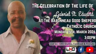 The Funeral Procession Of The Life Of Gabriel St. Edward
