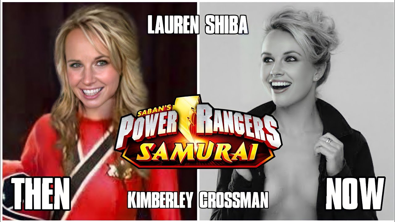 Power Rangers Samurai Then and Now 2021