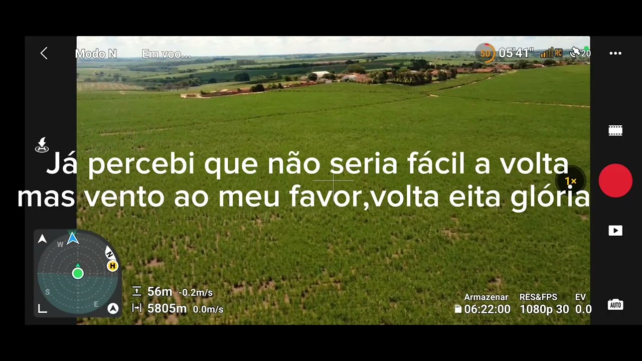 Longe hanger,dji mini 4k,bateria paralela c/45 ciclos,teste no limite,drone excelente