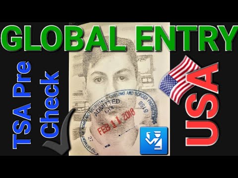 Vídeo: Què necessites per a l'entrevista Global Entry?